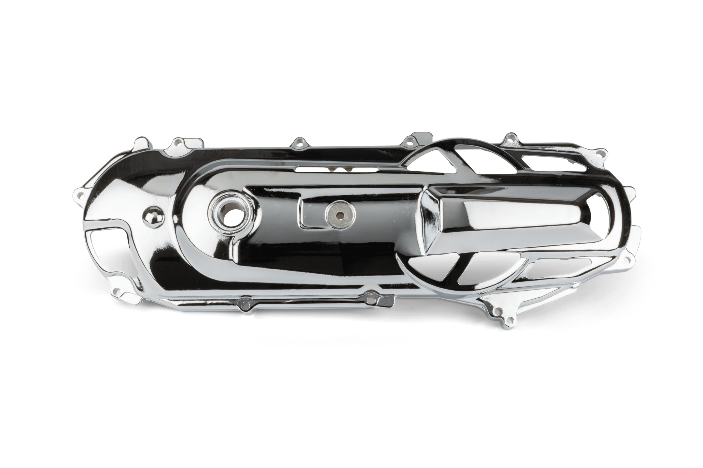 Standard Parts Carter de kick ventilé TNT chromé MBK Booster