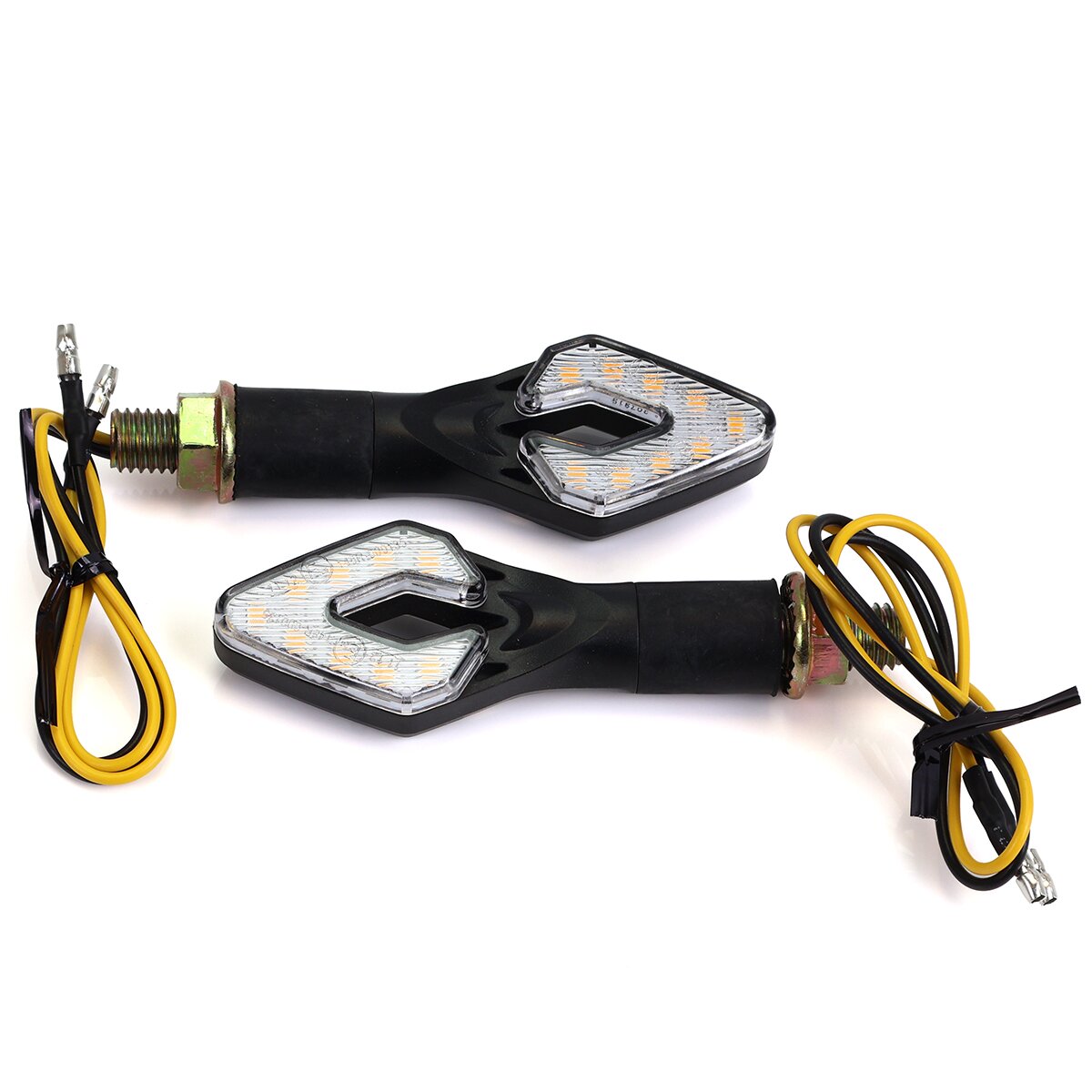 Clignotants séquentiel LED Corvus noir