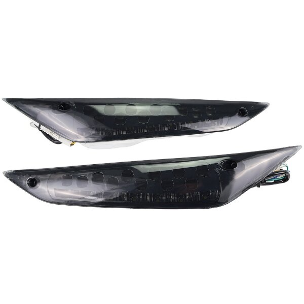 Clignotants à led avant Fumé Piaggio Zip