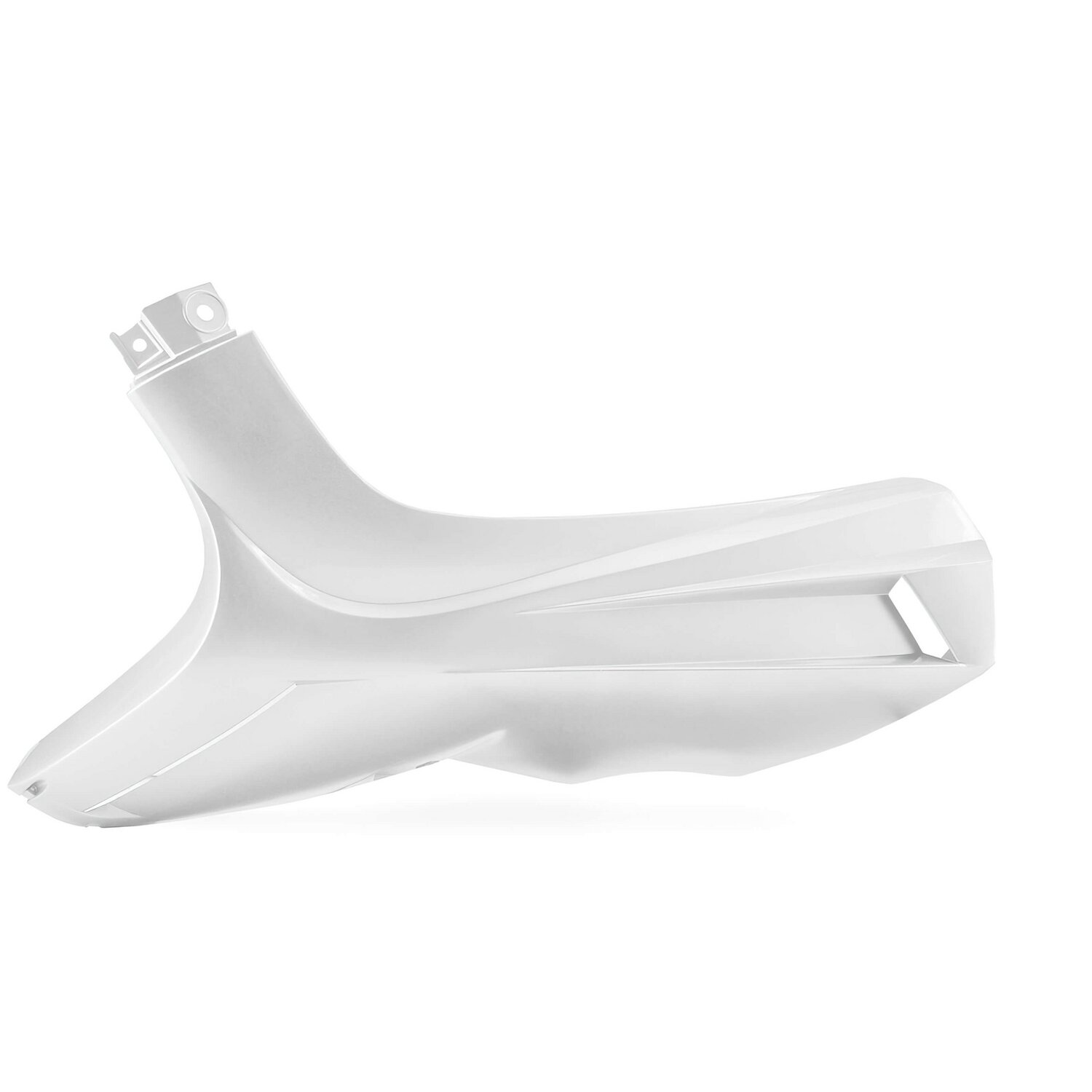 Bas de caisse gauche blanc Peugeot Speedfight 2