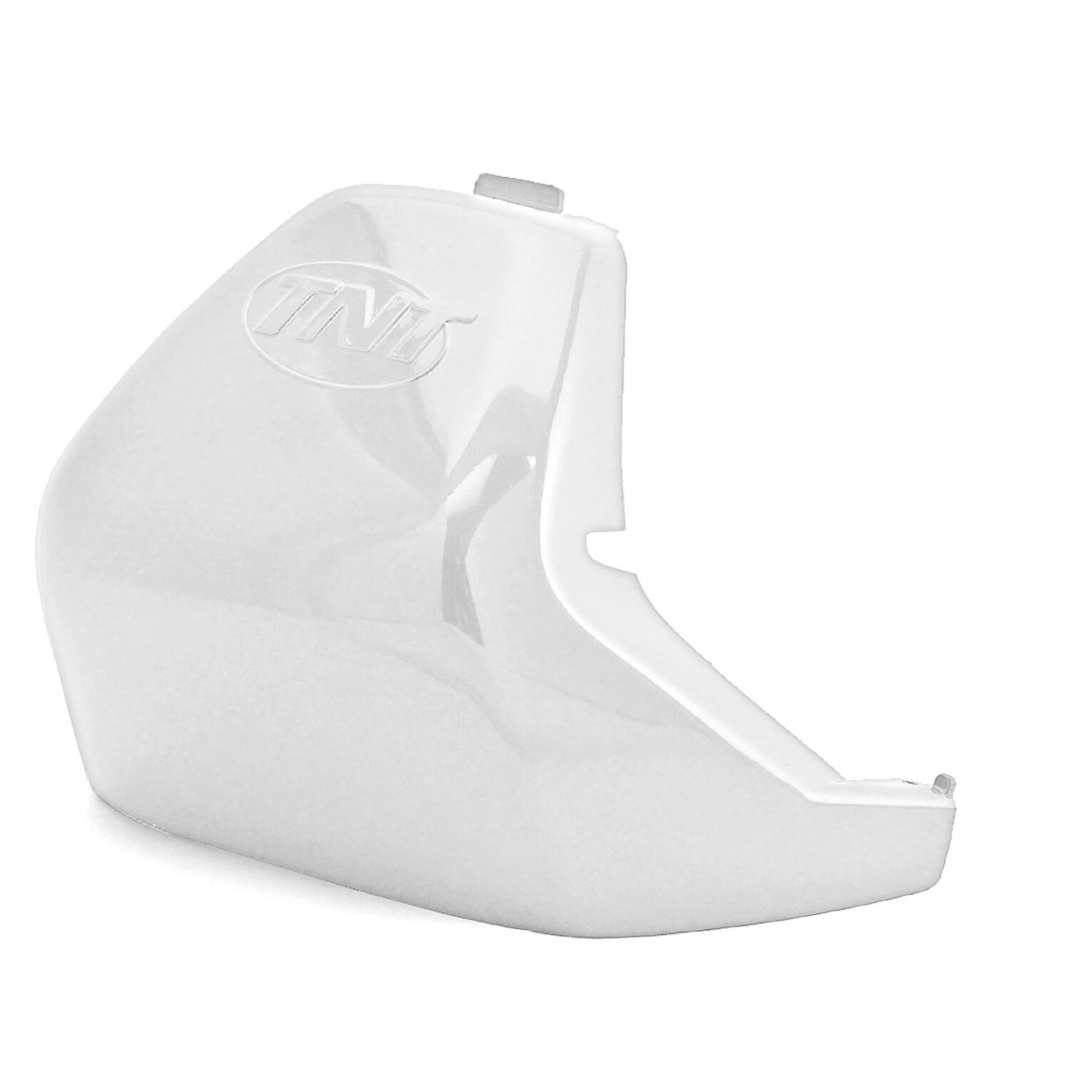 Capot de selle blanc Peugeot Speedfight 2
