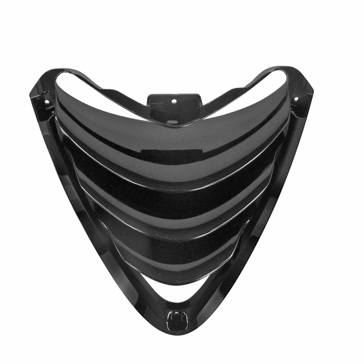 Standard Parts Grille de radiateur Piaggio Zip SP2 Noir métal