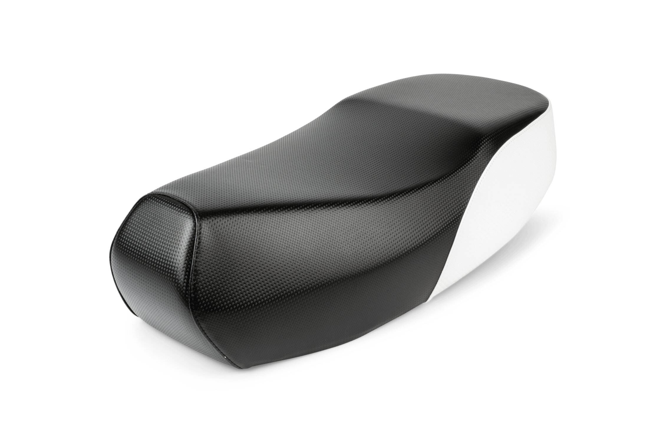 Standard Parts Selle TNT complète MBK Booster/Yamaha BW's, blanc / noir