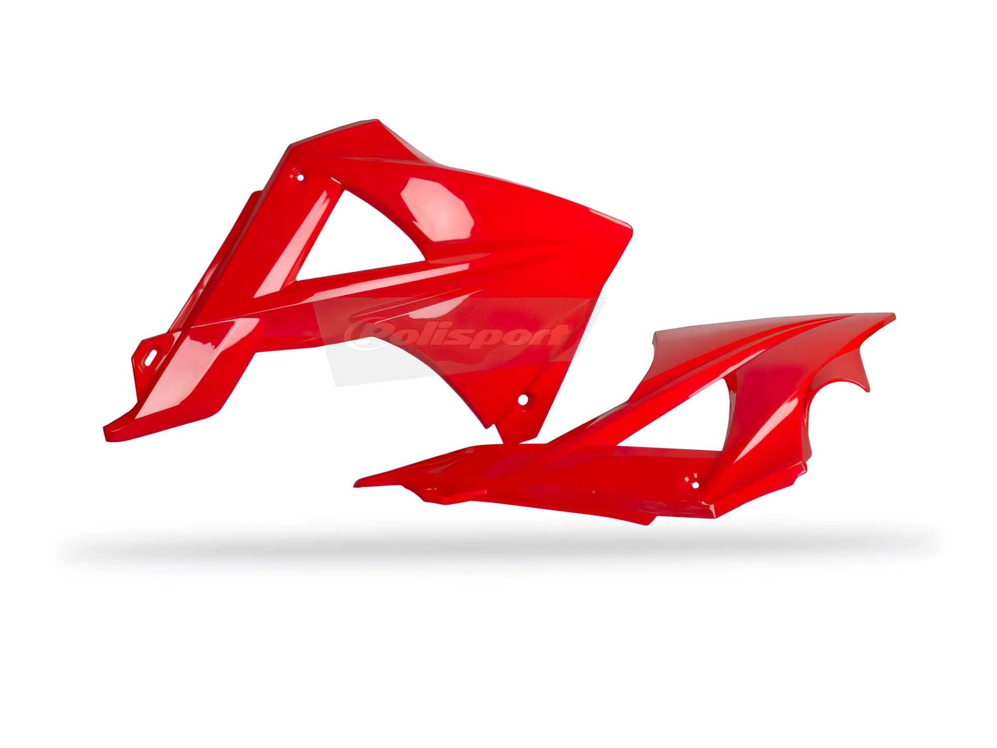 Polisport 8413300009 - Copriradiatore Robusti E Durevoli Compatibile Con Le Moto Gas Gas A Colori Rosso-image
