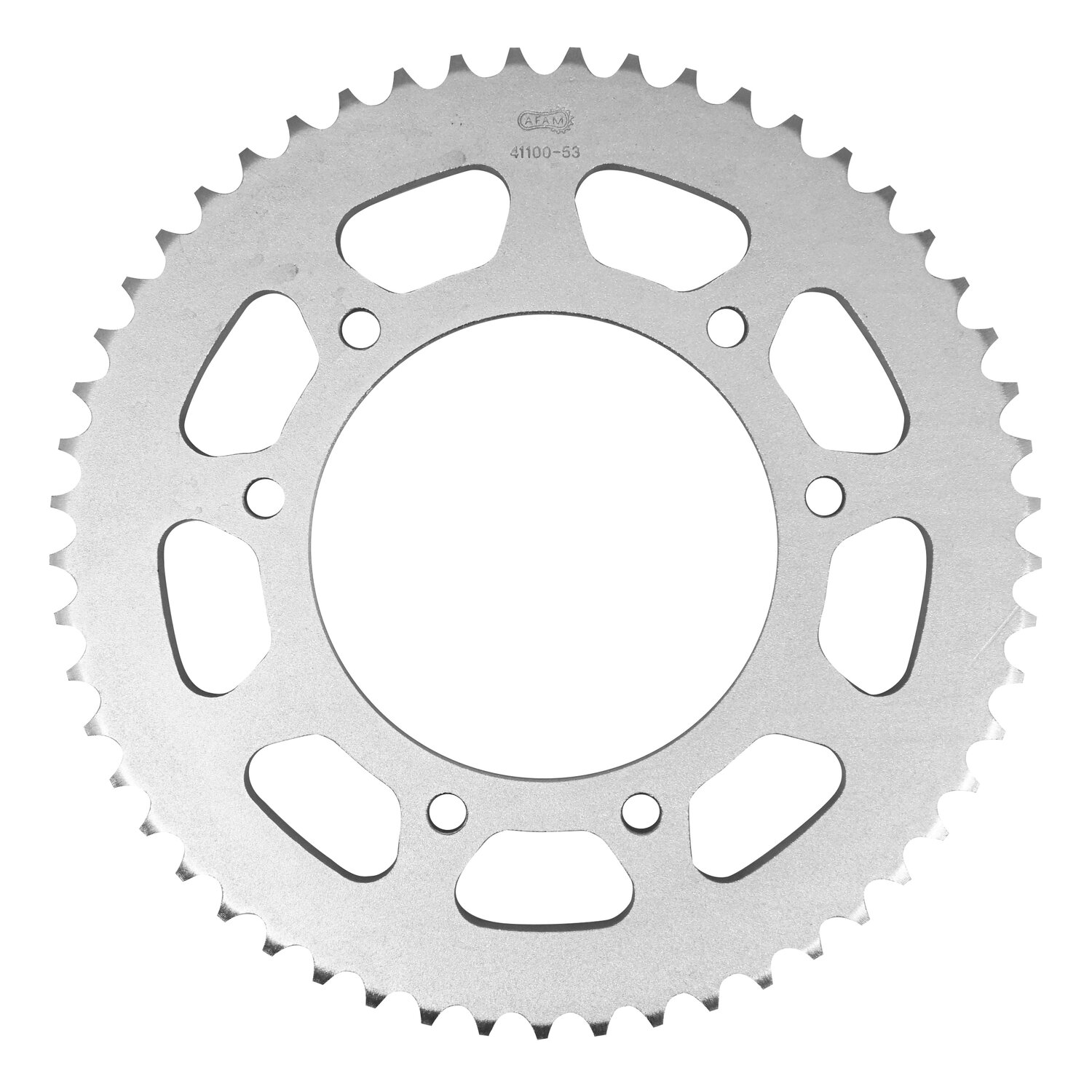 Couronne de transmission Afam 420 53 dents pour Aprilia Rx 18-19 / Der