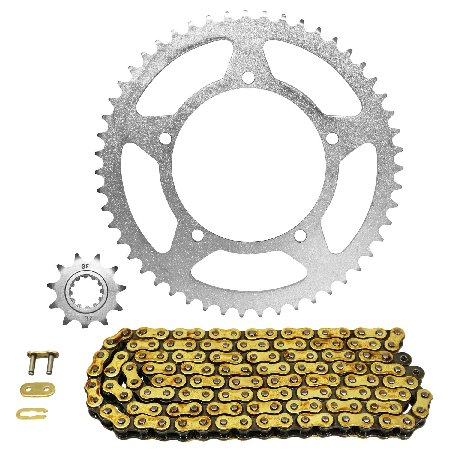 AFAM Kit chaîne Aprilia RX 2002 - 2006 11x51 - 420 (rapport origine)