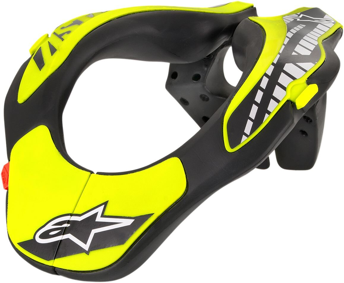 Neck brace Alpinestars Bionic enfant noir / jaune