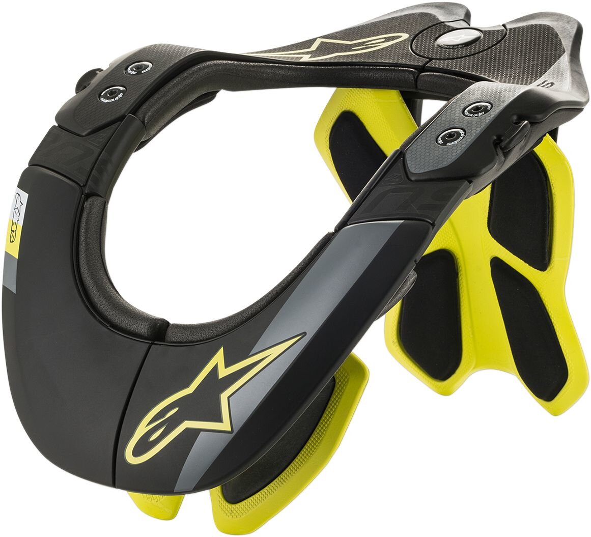 Neck brace Alpinestars Bionic Tech 2 noir / jaune L/XL