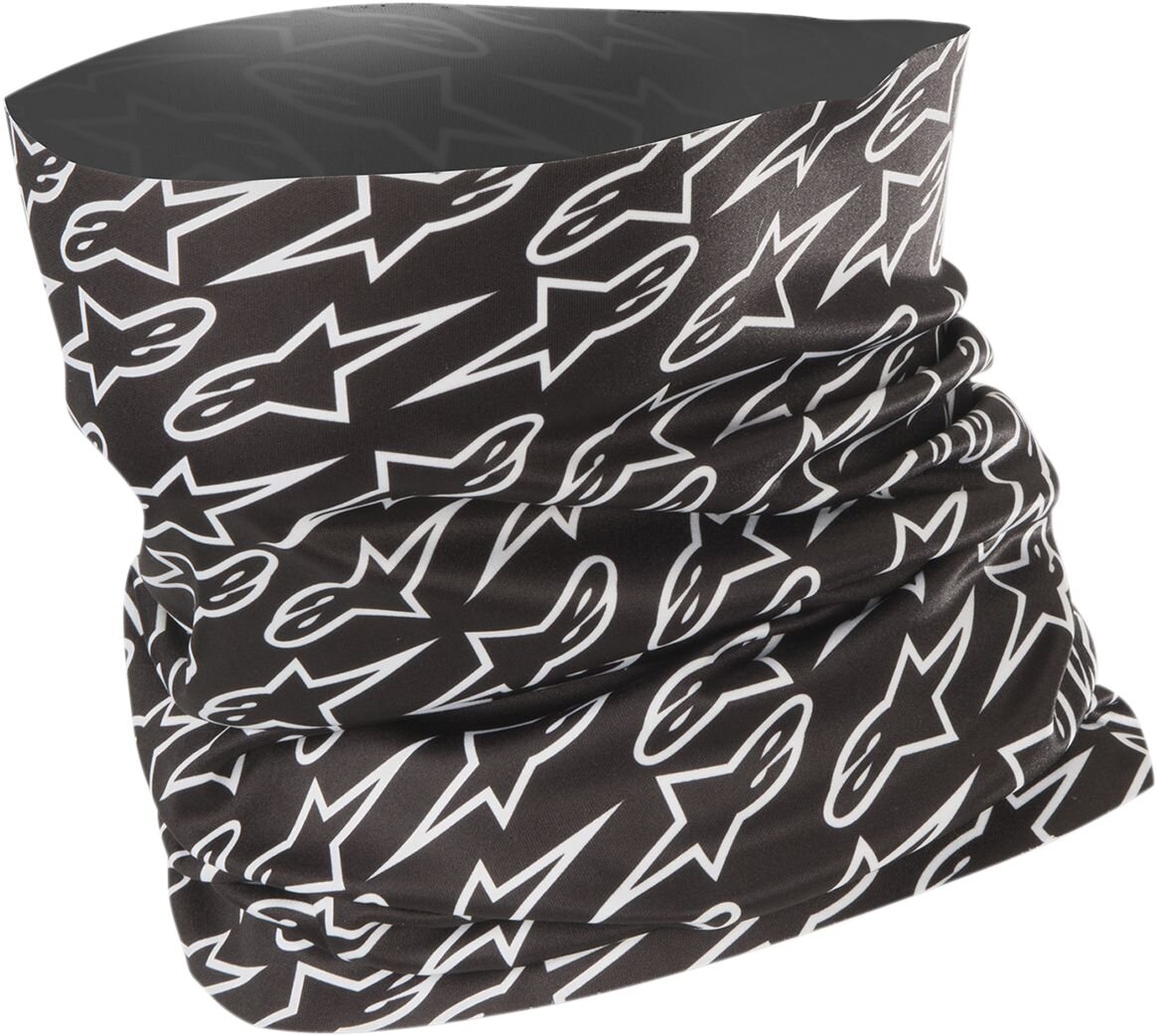 Tour de cou Alpinestars noir/blanc