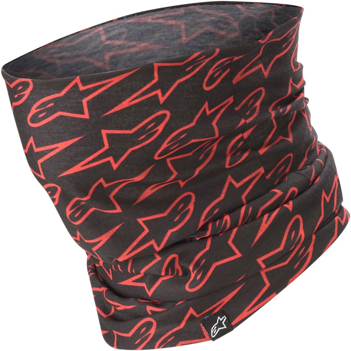 Tour de cou Alpinestars noir/rouge