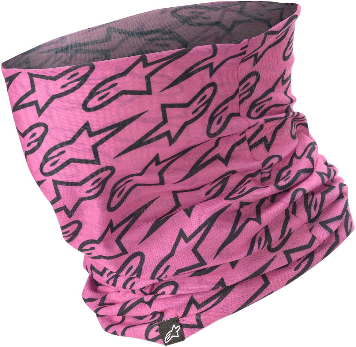 alpinestars Tour de cou rose/noir