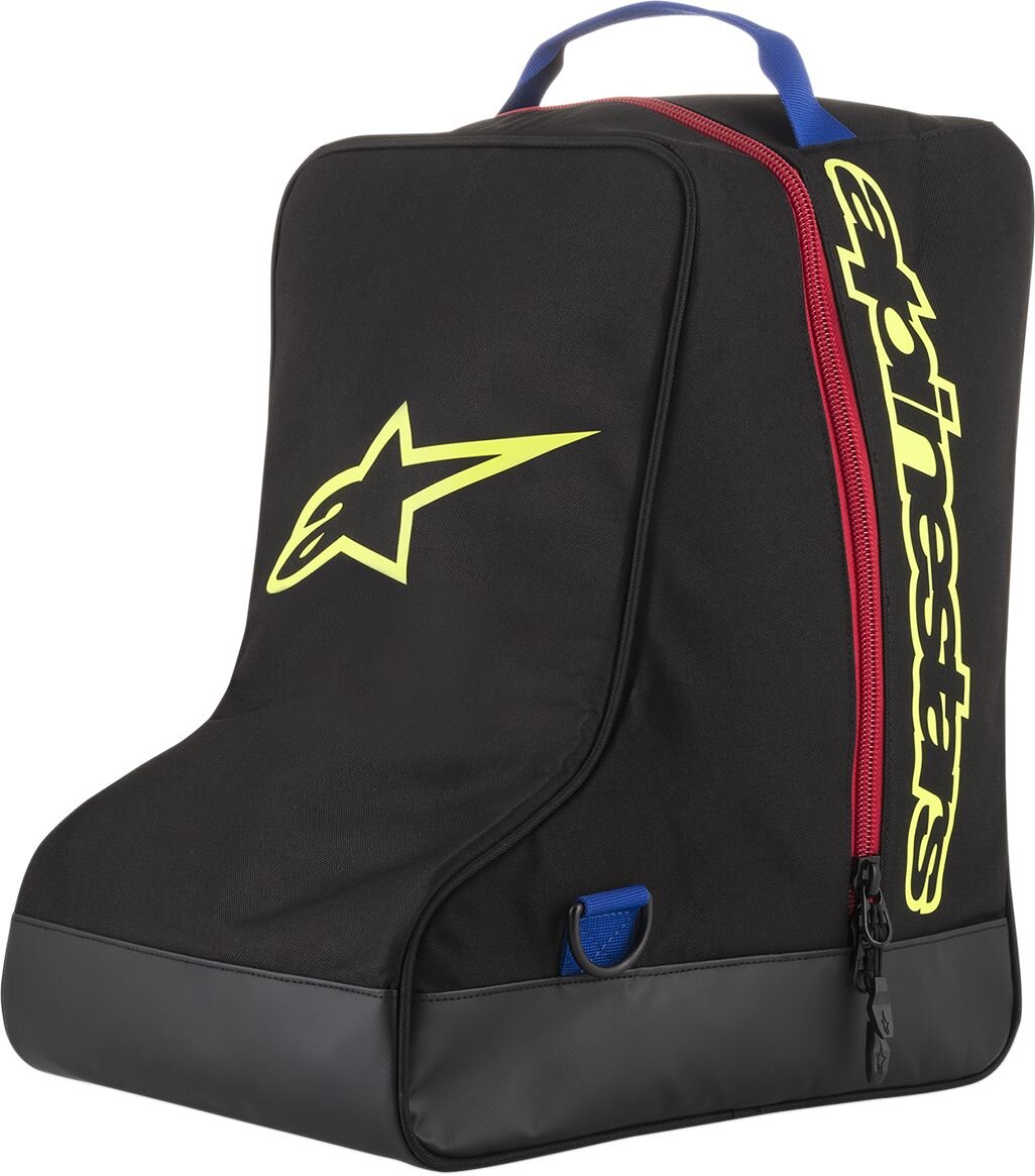 Sac à bottes Alpinestars noir/bleu