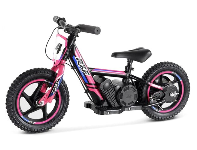 apollo balance bike pink