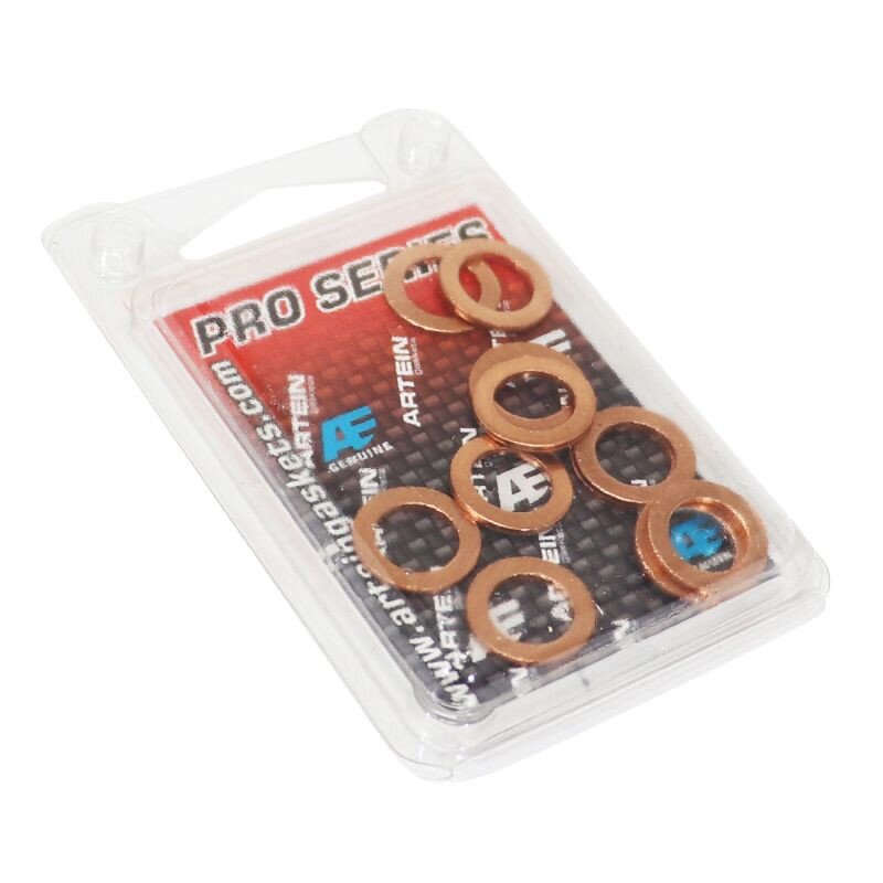 Rondelles / Joints cuivre M10x16x1,50mm (10 pieces)