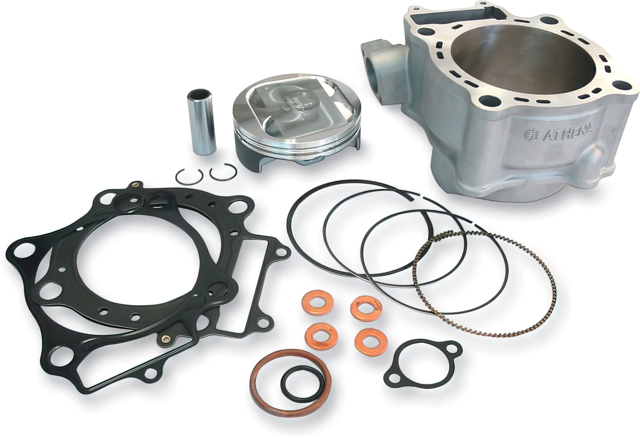 Kit Cylindre-Piston Athena Diamètre 100mm 490cc Honda crf450r