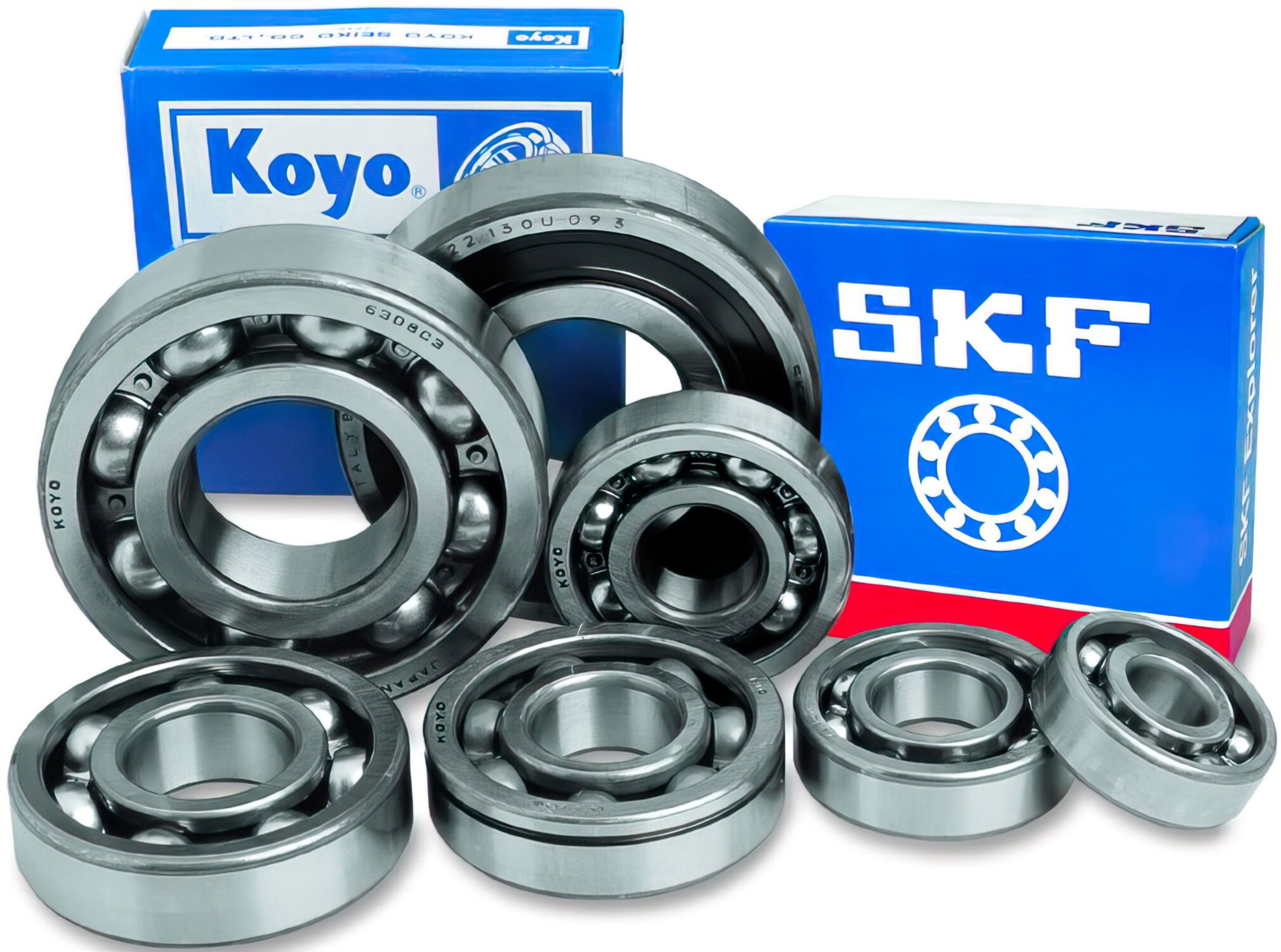 Roulement de roue 6202 / 2RS1-KOYO