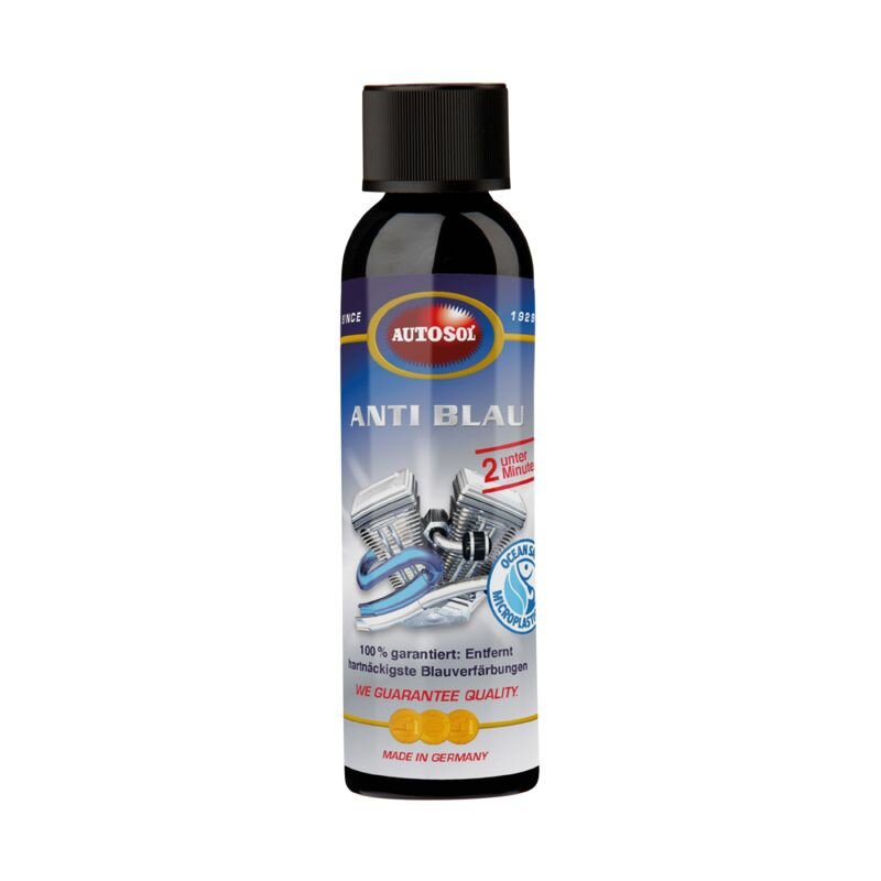 Autosol Bluing remover détachant moteur 150ml