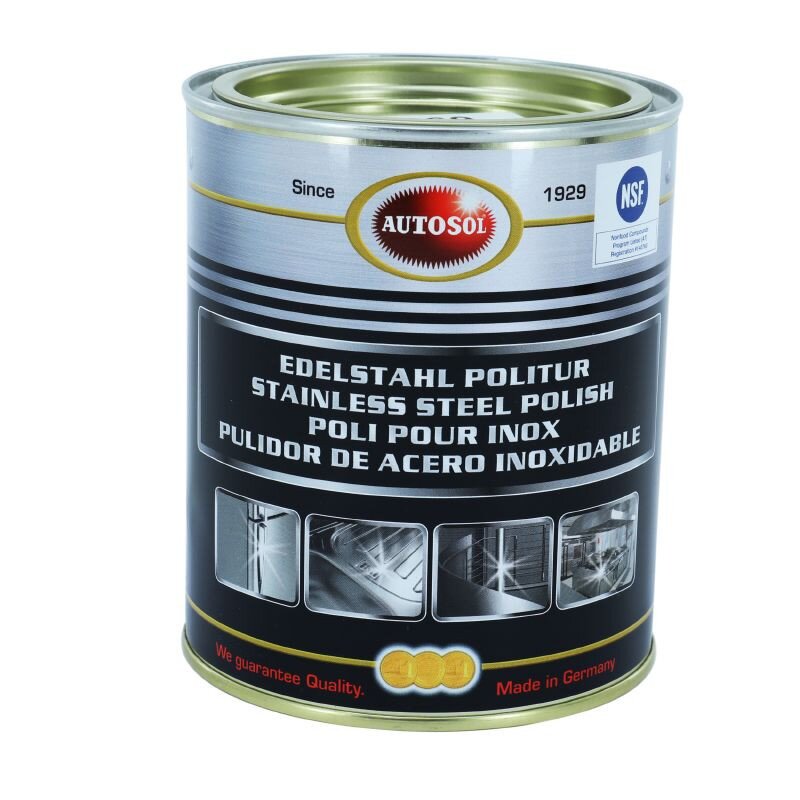 Autosol Stainless steel polish pot 750ml