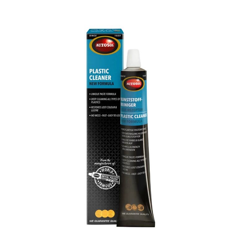Autosol Plastic cleaner nettoyant pour plastique 75ml