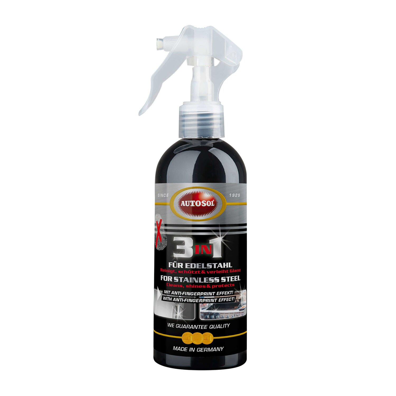 Autosol Nettoyant rénovateur métal pulvérisateur 250ml