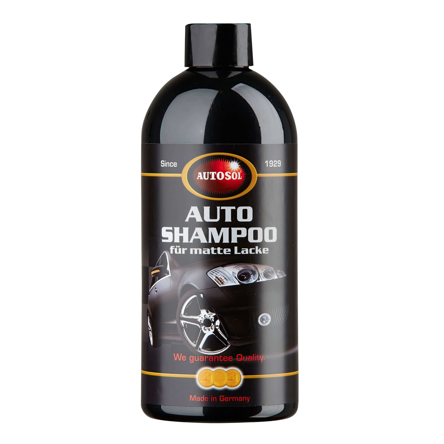Autosol Shampoing carrosserie peinture mat flacon 500ml