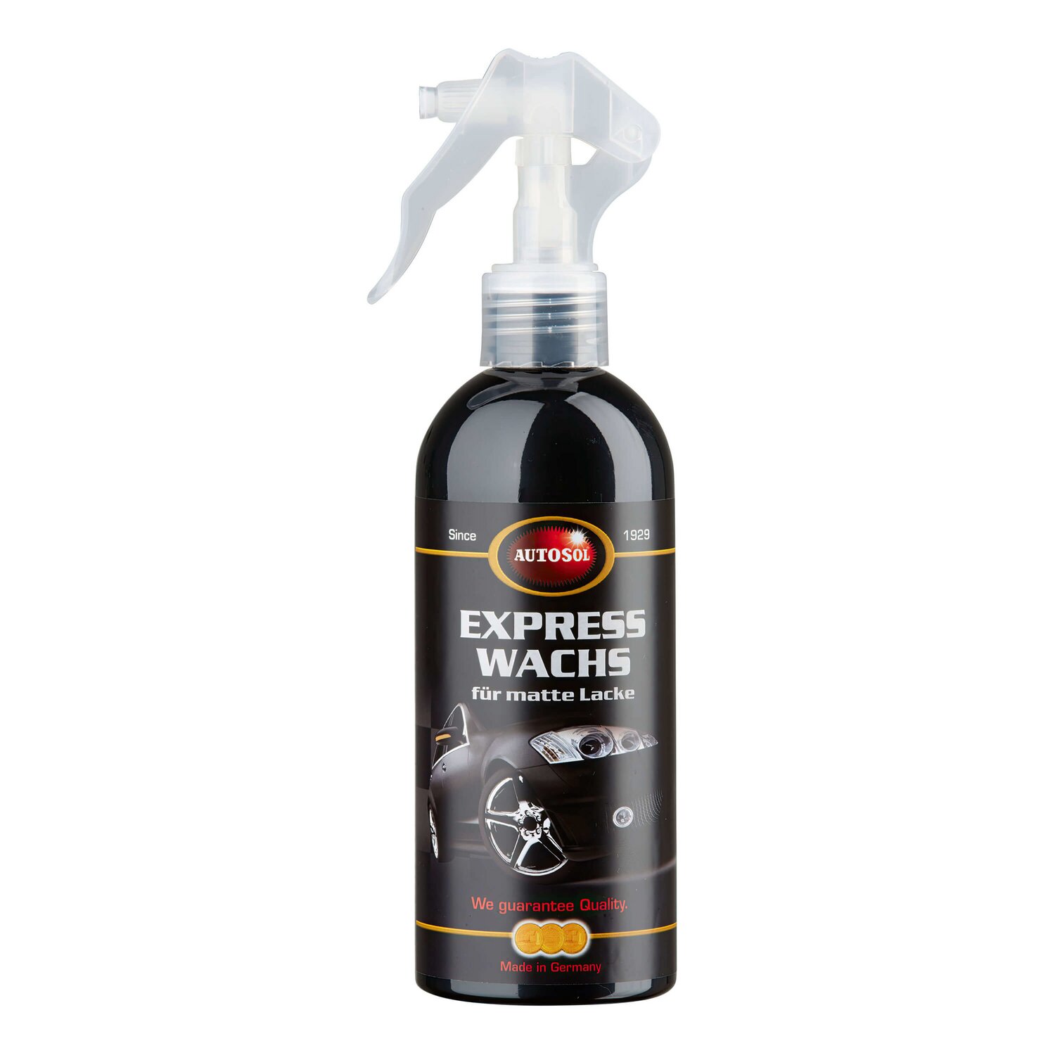 Autosol Cire de protection peinture mat spray 250ml