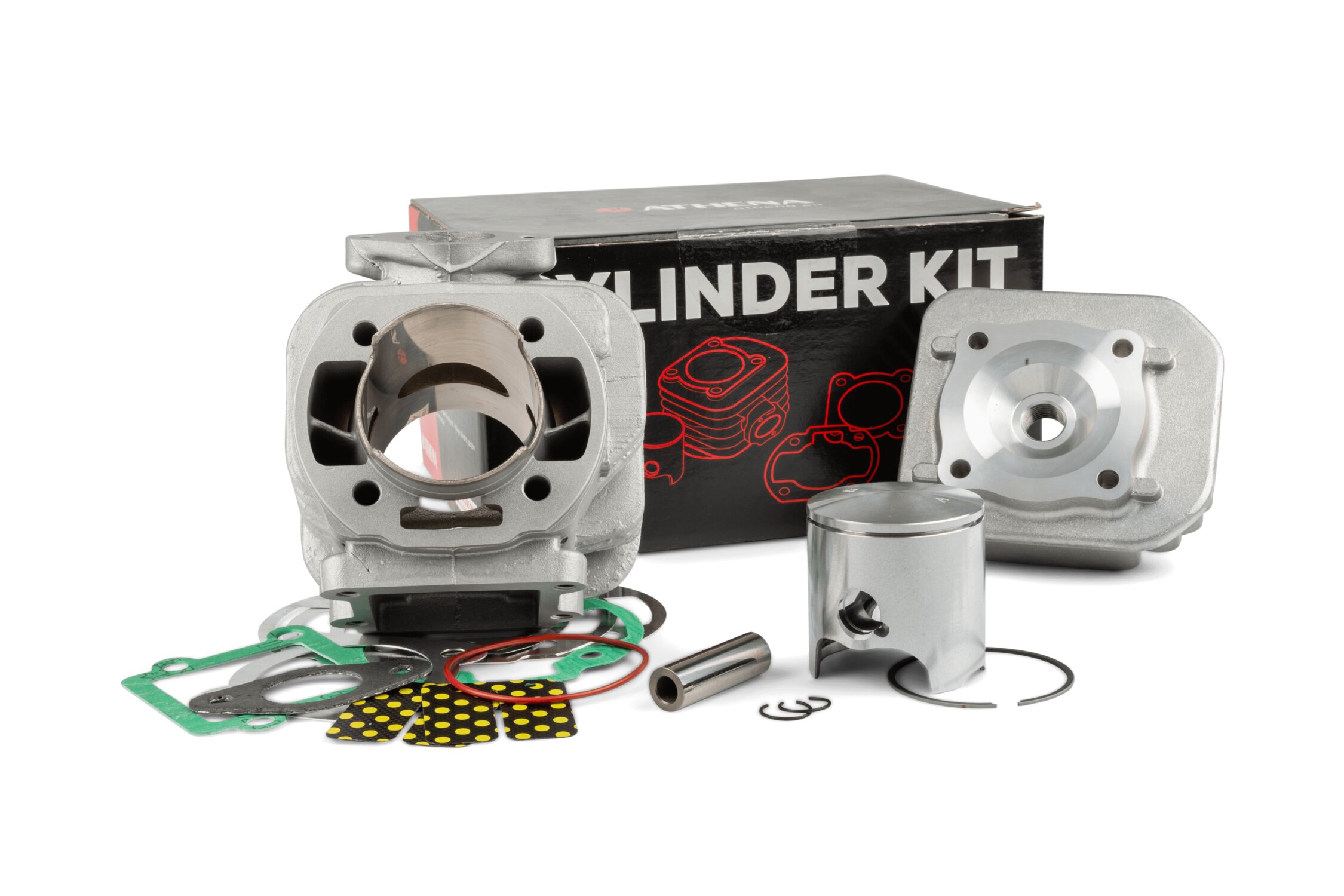 Kit cylindre Athena Racing 80 MBK Booster