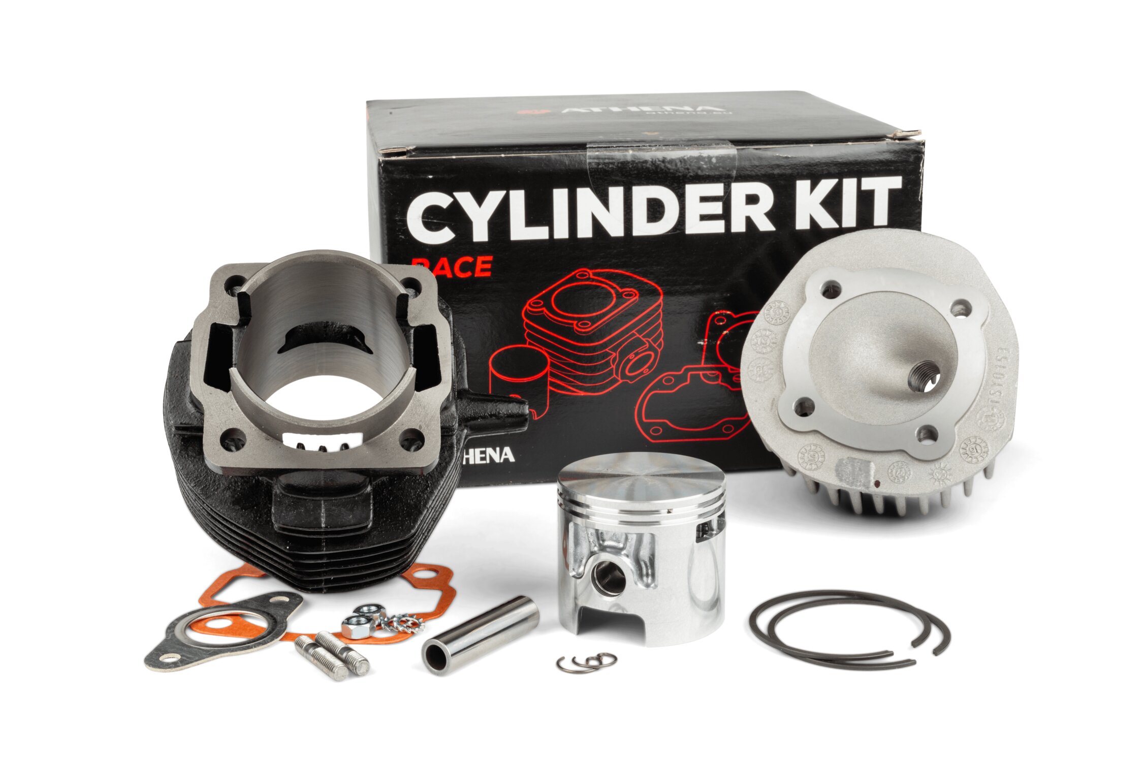 Kit cylindre Vespa PK50 Athena 102
