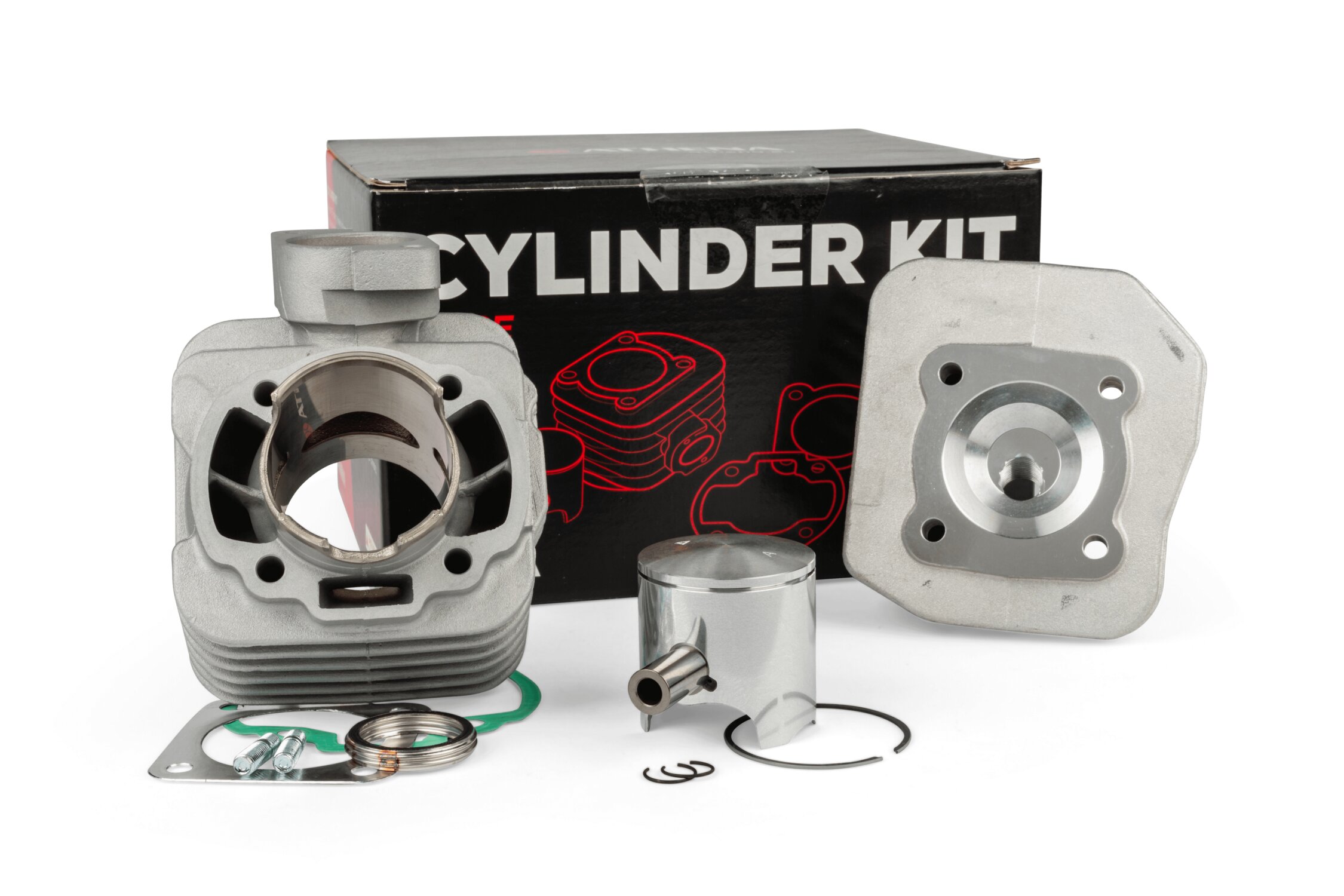 Kit cylindre Peugeot Trekker Athena Alu 70