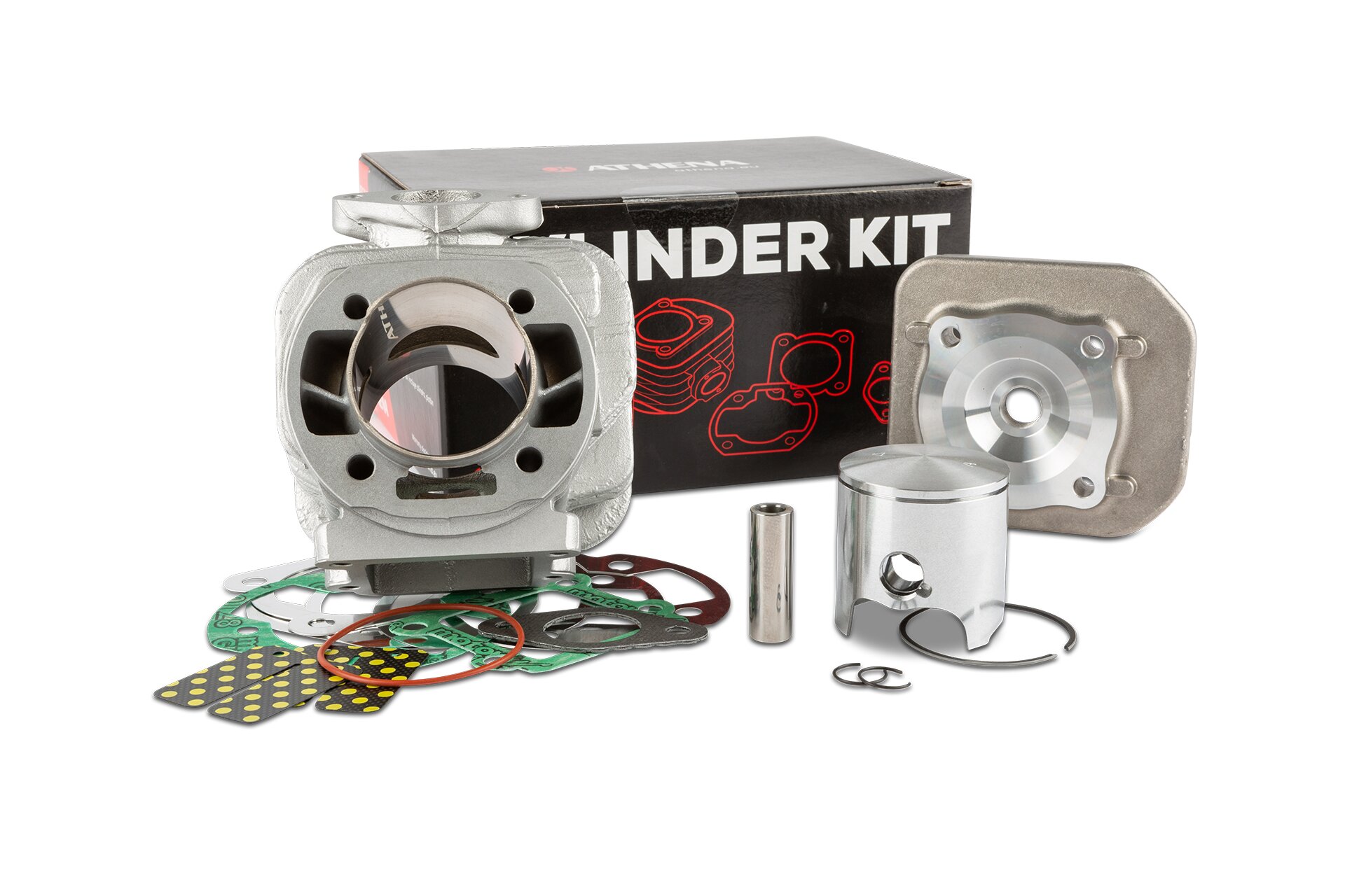 Kit cylindre Athena Sport 70 axe 12mm MBK Booster