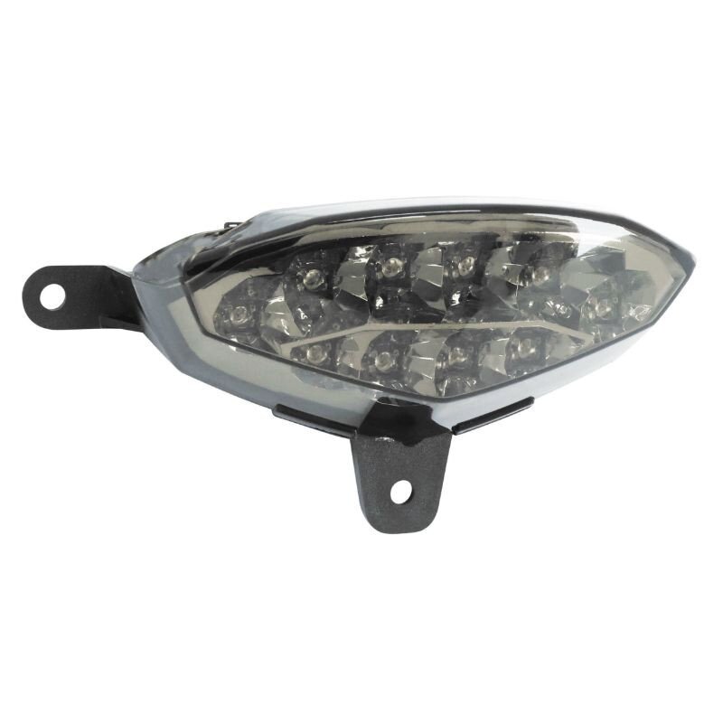 Feu arrière avec clignotants LED Avoc transparent KTM Duke 125