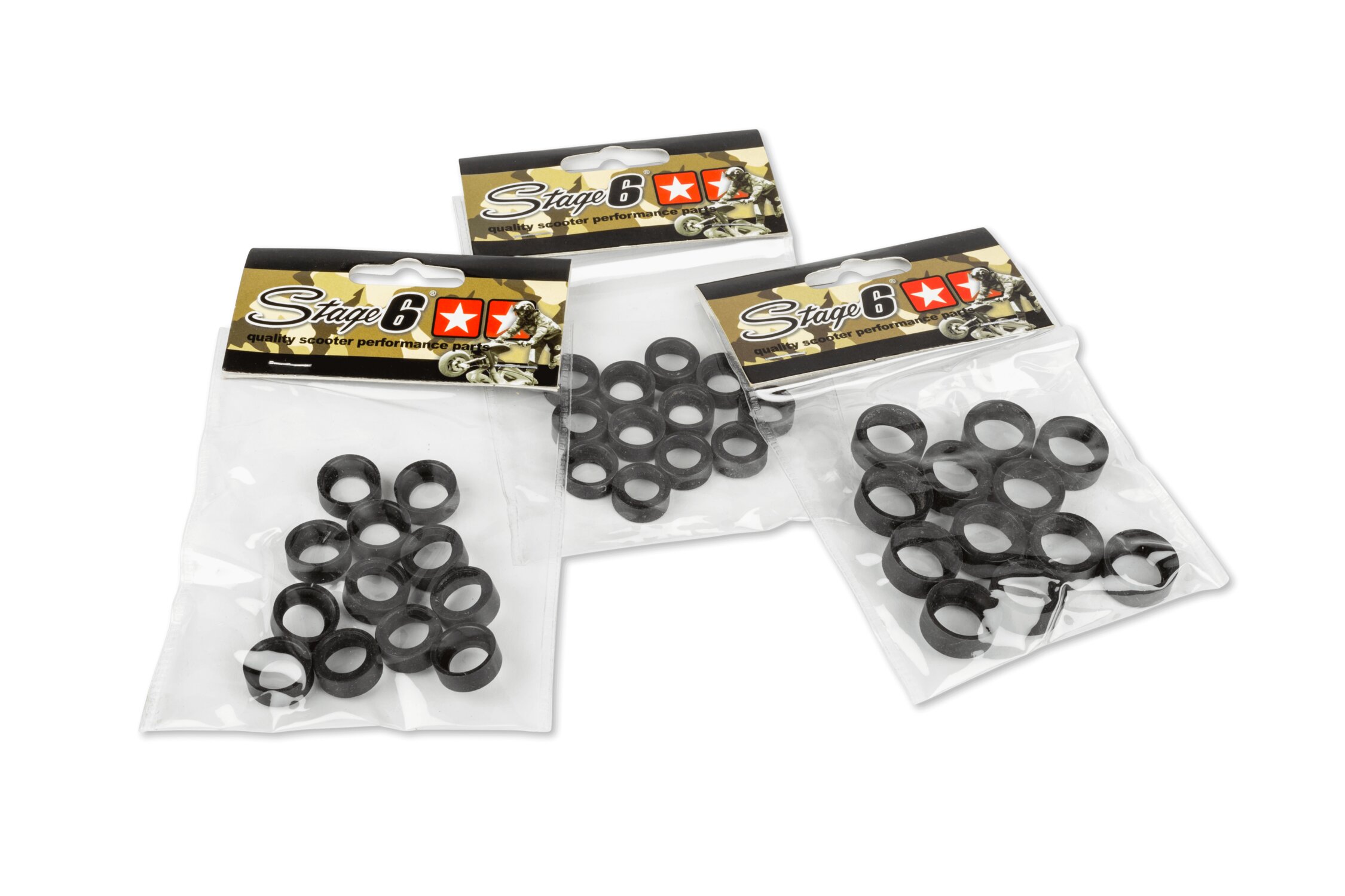 Capuchons de galets réglables Stage6 16x13mm