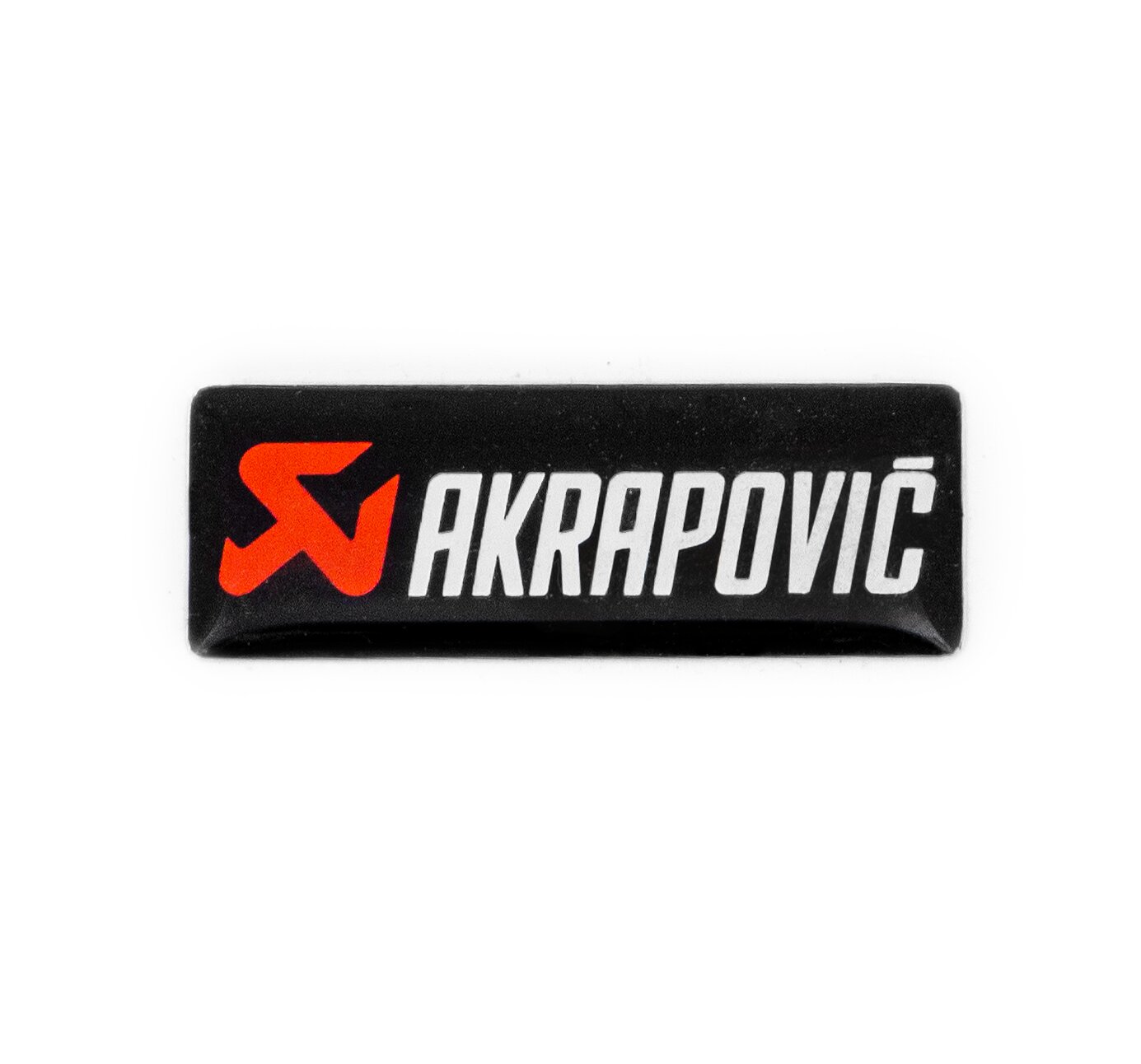 Akrapovic Sticker gel Noir