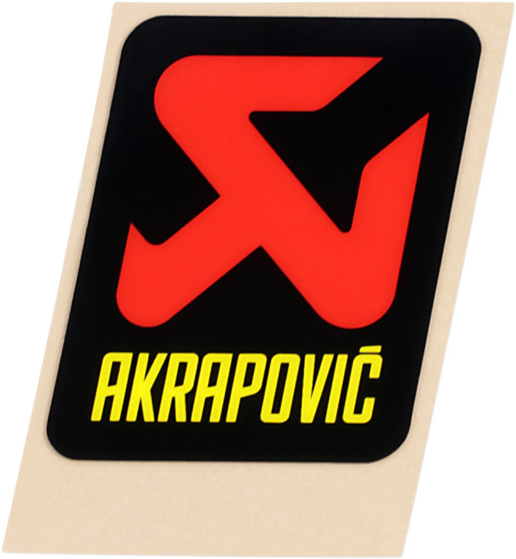 Sticker Akrapovic 57x60mm