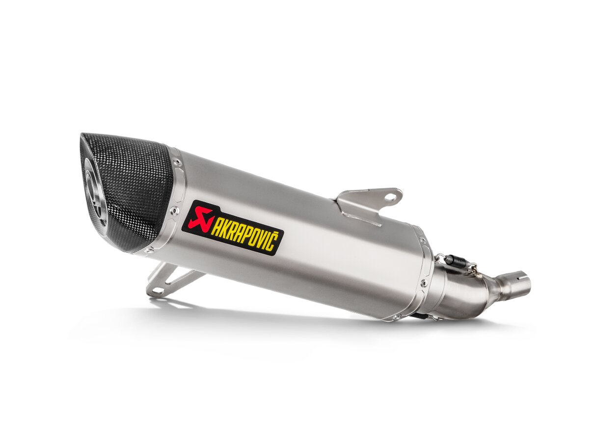 Silencieux Akrapovic Slip-ON Yamaha Xmax 300 Euro 4