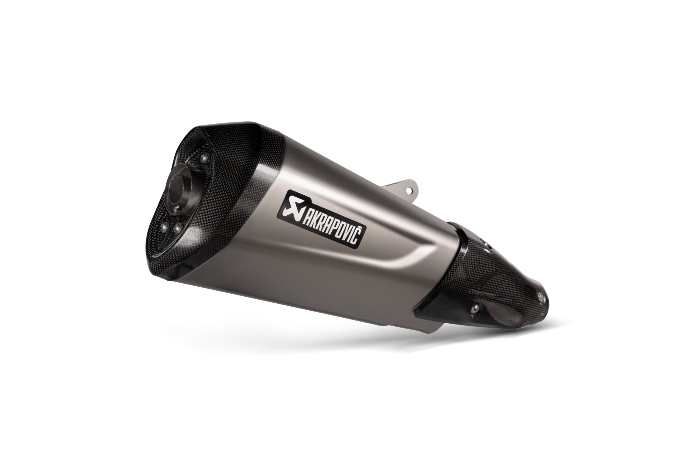 Silencieux Akrapovic Slip-On Vespa GTS 300 depuis 2021