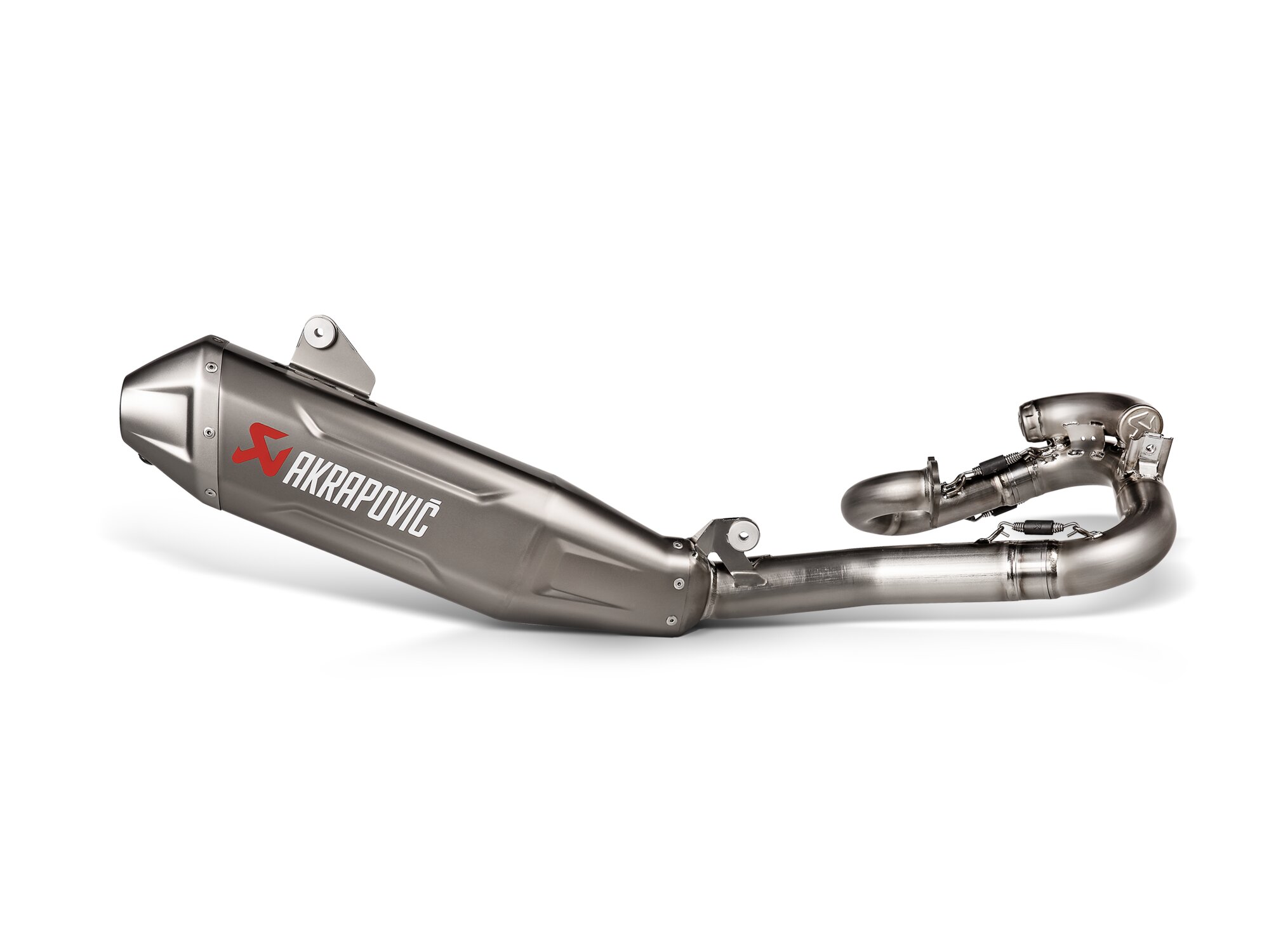 Akrapovic Ligne d'échappement Yamaha 450 YZF Evolution Line 2023
