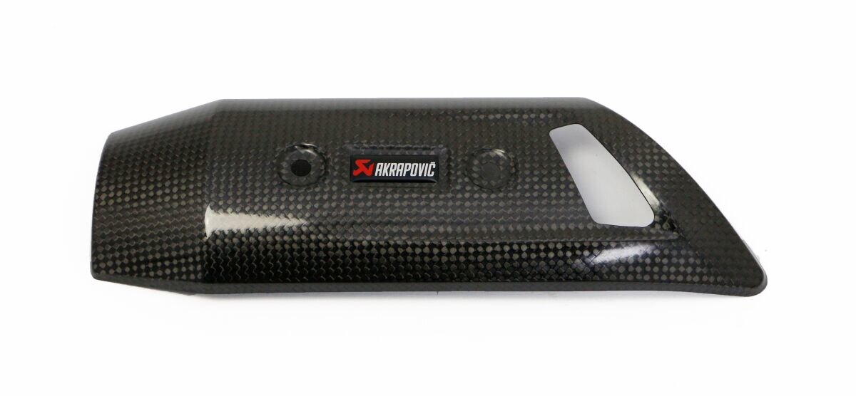 Akrapovic Pare chaleur d'échappement Yamaha TMax