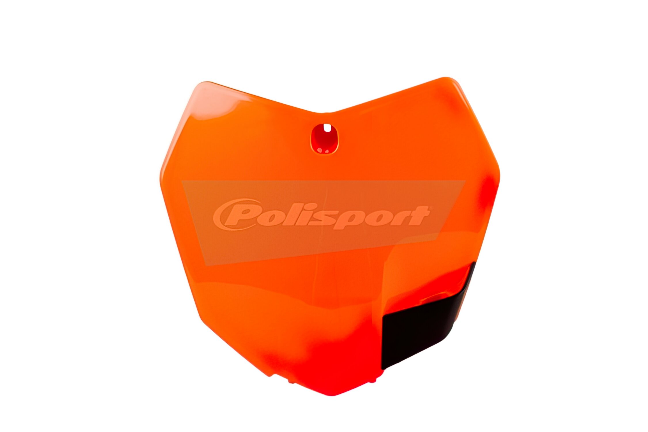 Polisport 8659100001 - Tabella Portanumero Replica Oem Realizzata In Plastica Lucida Resistente E Durevole Compatibile Con Le Moto Ktm In Colore Arancia-image