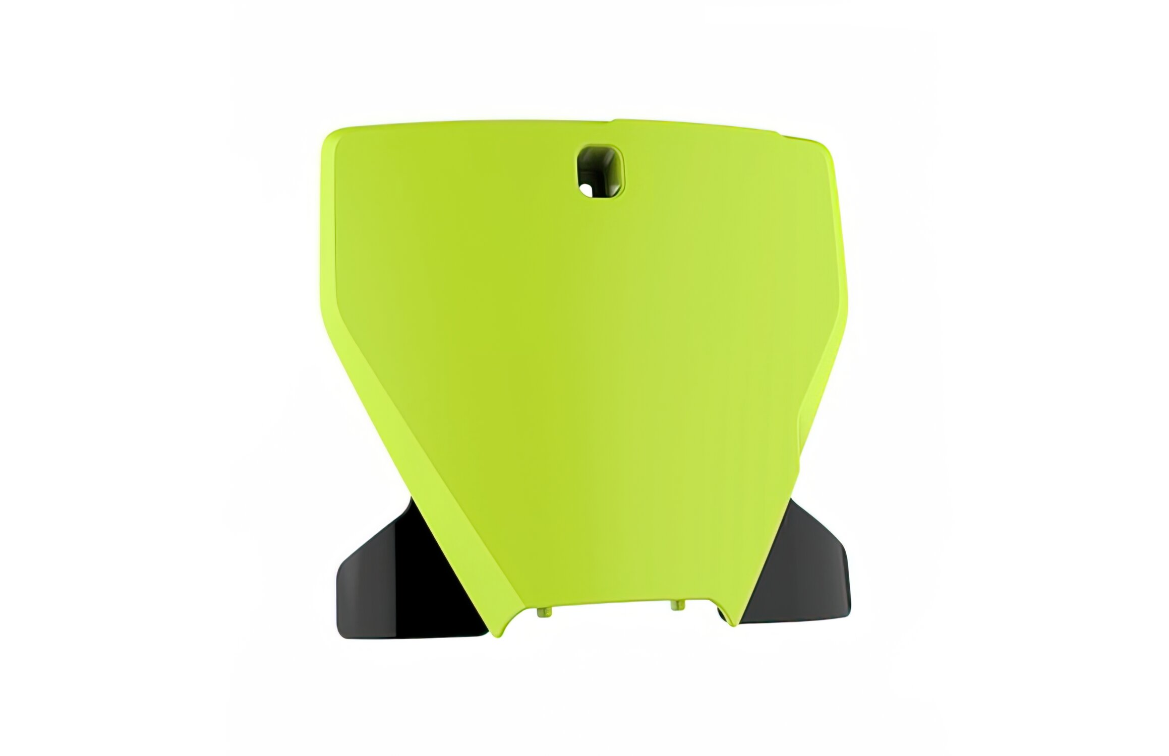 Polisport 8666500003 - Tabella Portanumero Replica Oem Realizzata In Plastica Lucida Resistente E Durevole Compatibile Con Le Moto Husqvarna In Colore Giallo Fluor-image