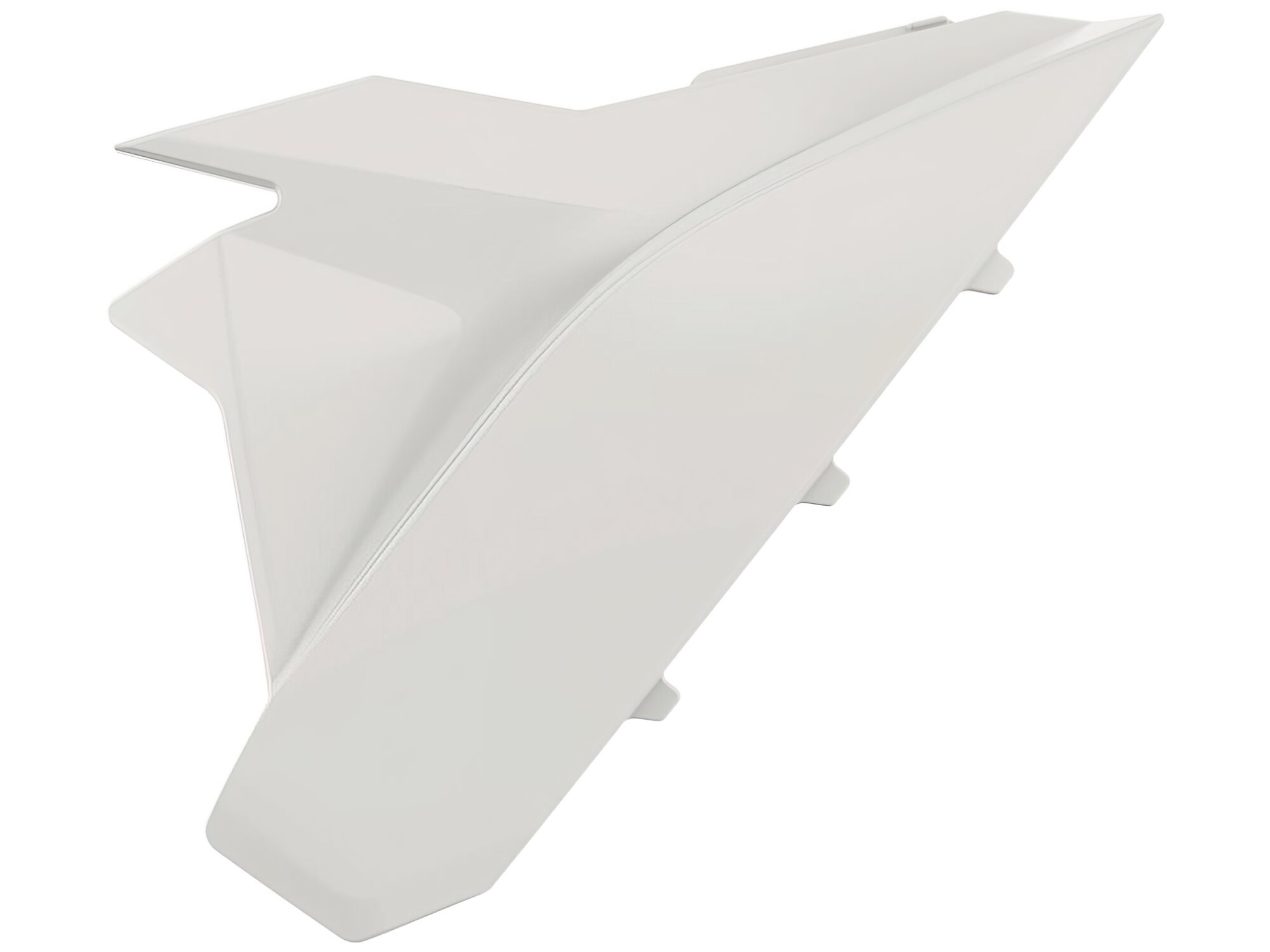 Polisport 8425600001 - Coperchi Laterali Cassa Filtro Forti E Durevoli Compatible Con Motocicletas Beta En Color Bianco-image