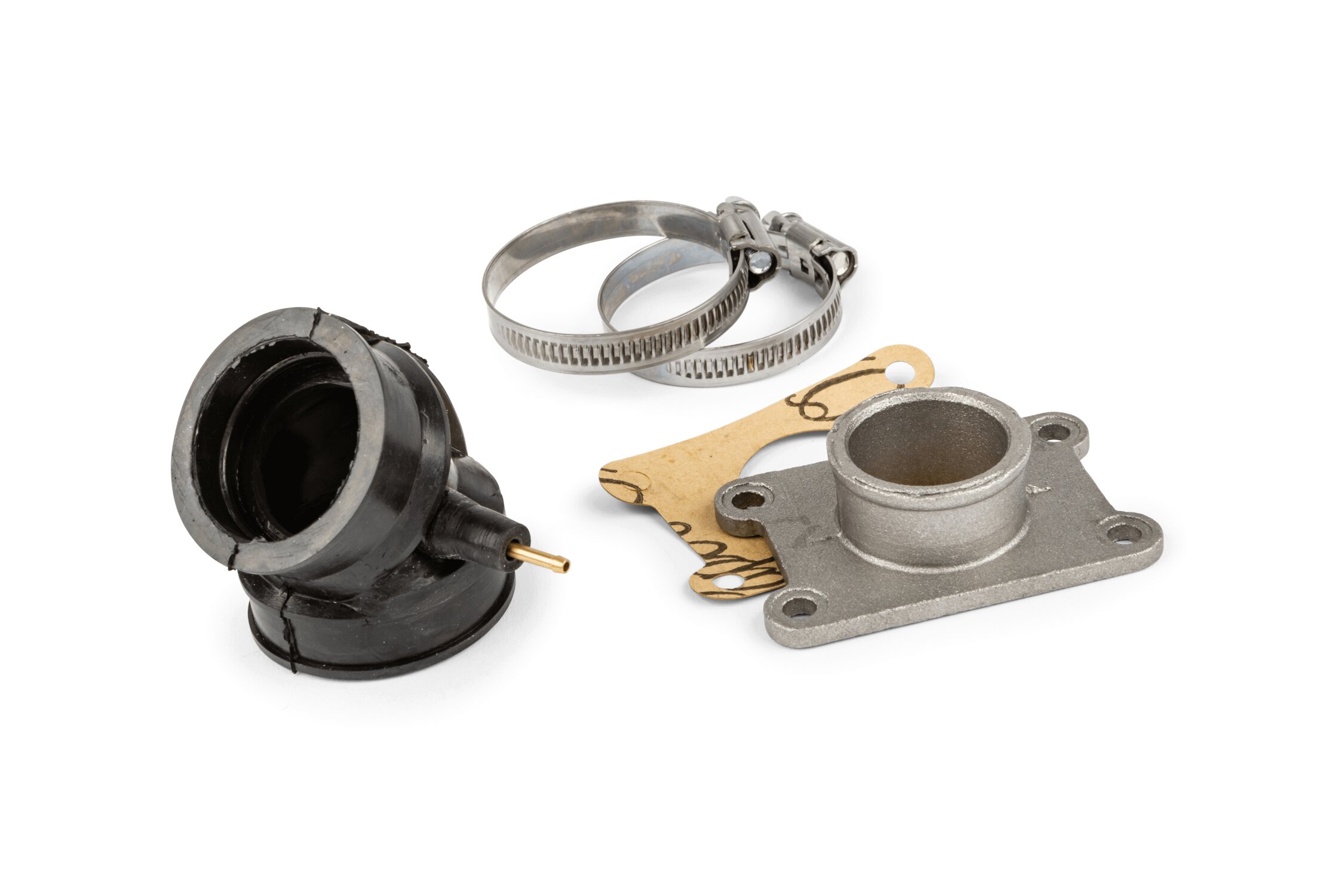 Pipe d'admission orientable Barikit pour carburateur 28mm AM6