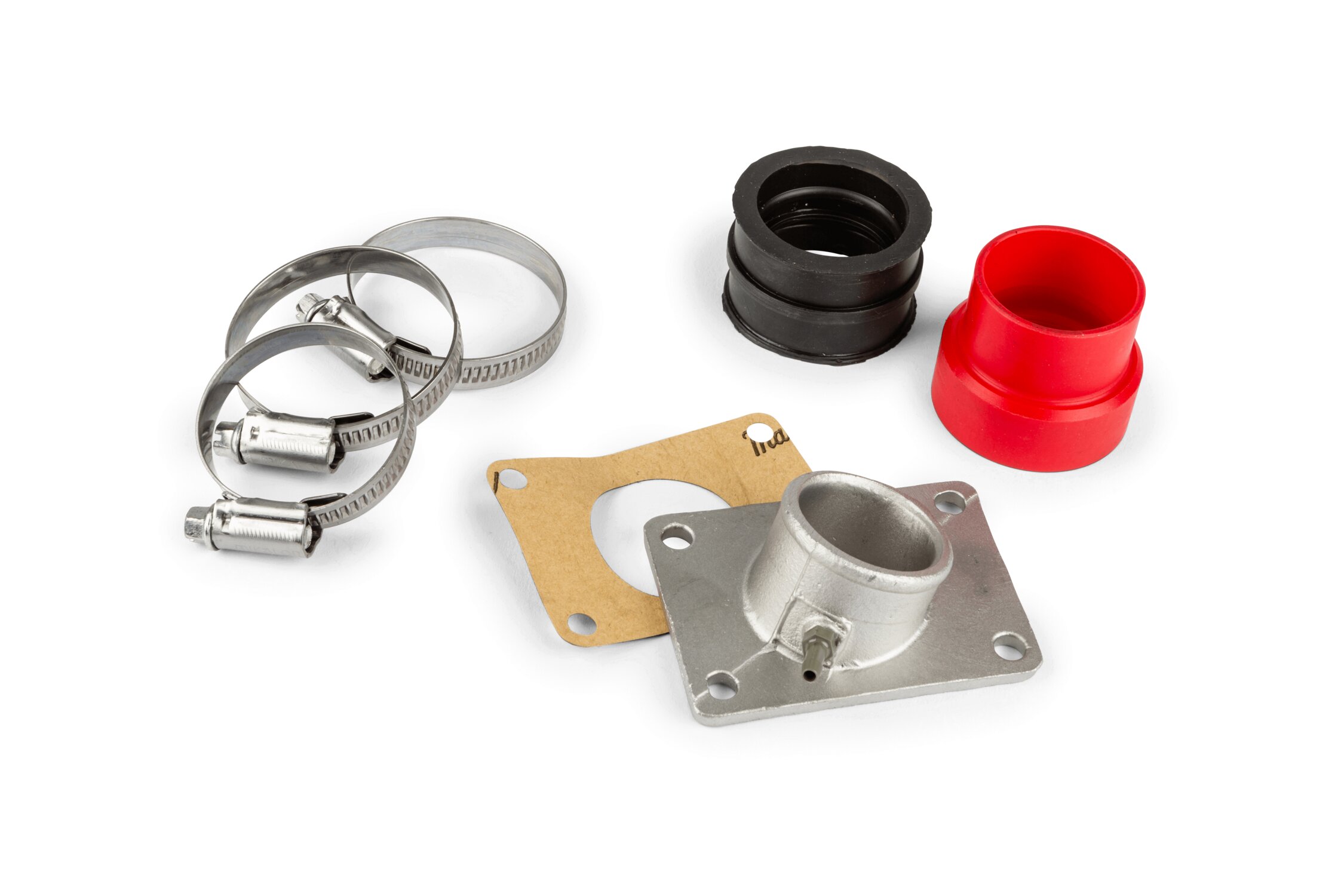 Pipe d'admission orientable Barikit diam.24-28mm Derbi Euro2 / Euro3