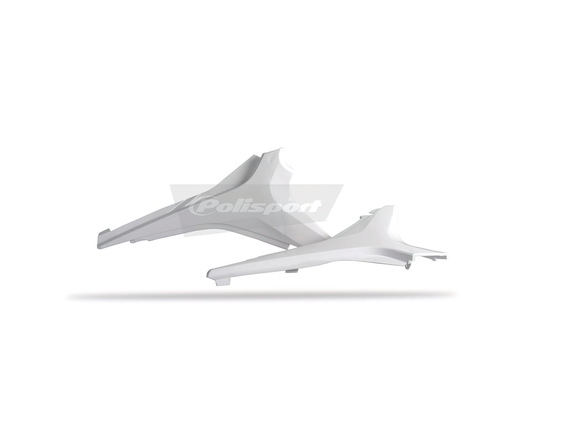 Polisport 8604500002 - Coperchi Laterali Cassa Filtro Forti E Durevoli Compatible Con Motocicletas Honda En Color Bianco-image