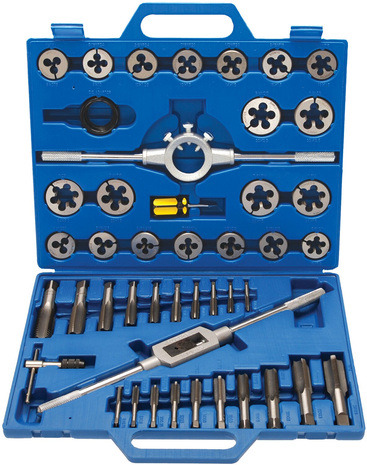 Jeu de tarauds BGS M6 - M24 45 pièces