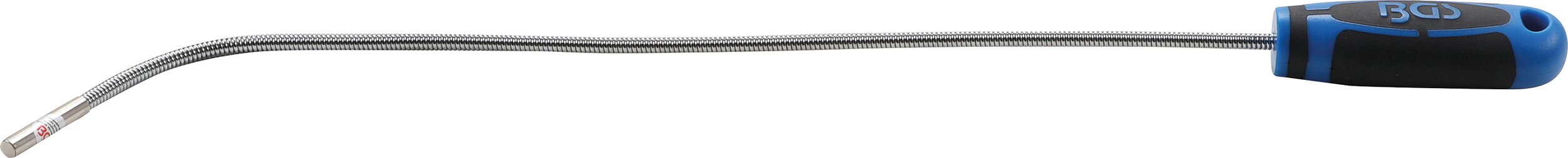 Aimant flexible BGS 500 mm force de traction 0,5 kg