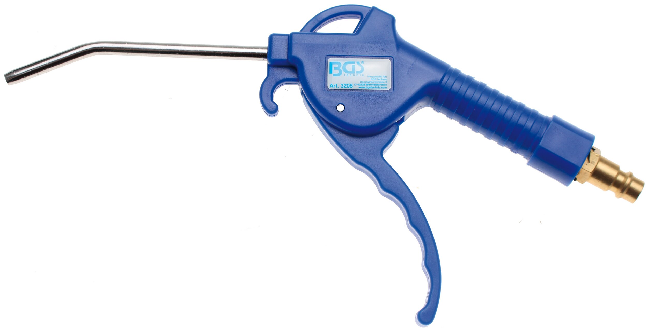 Bgs Druckluft-Fucile Ad Aria Compressa, Lunghezza 100 Mm, 3208