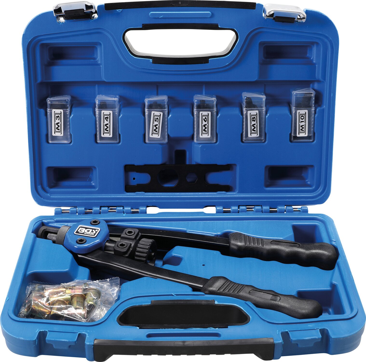 Jeu de pinces écrous BGS M3 - M10 68 pièces
