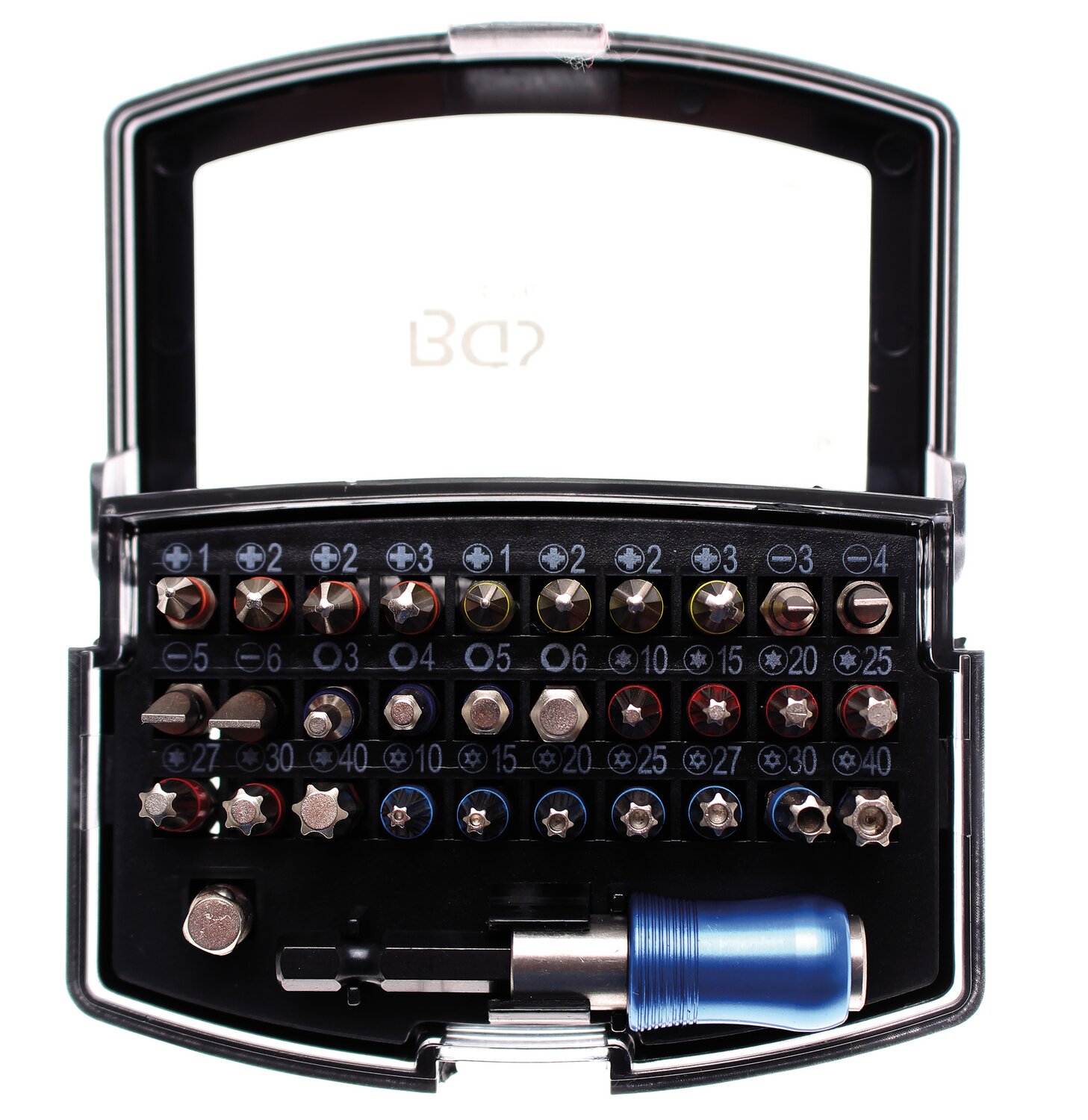 Jeu d’embouts couleur BGS 32 pièces