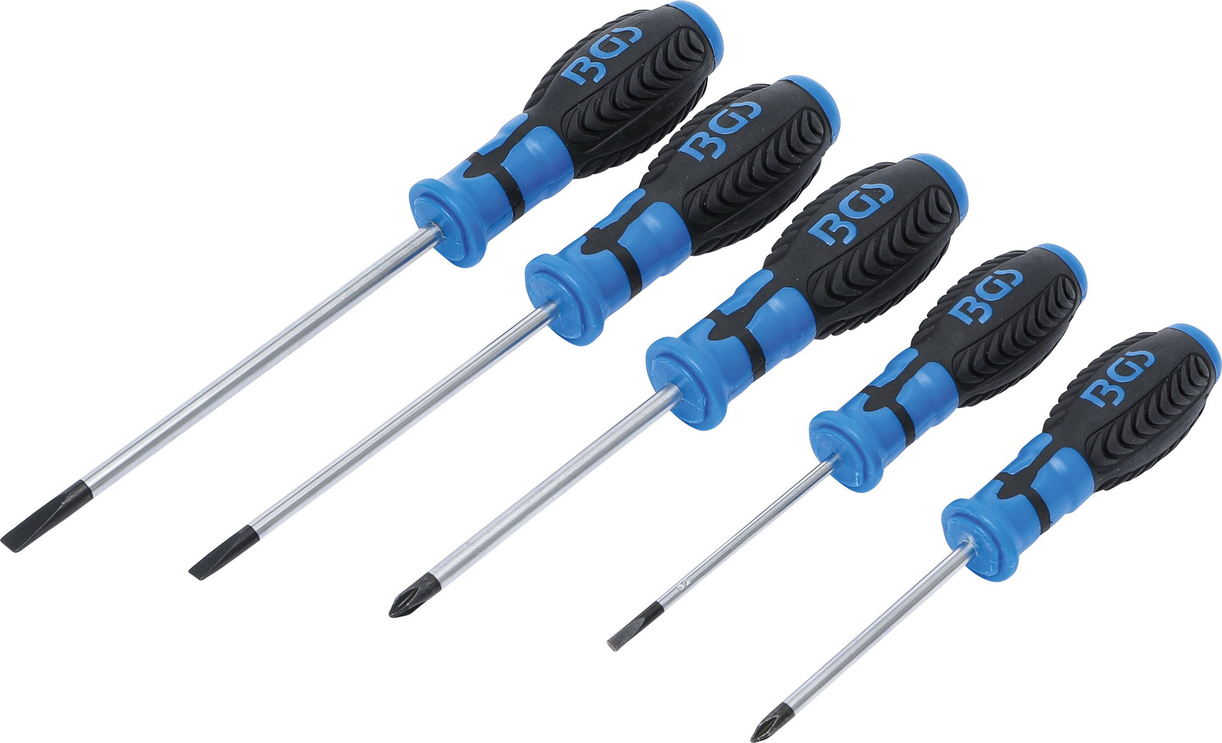 Jeu de tournevis BGS 5 pièces